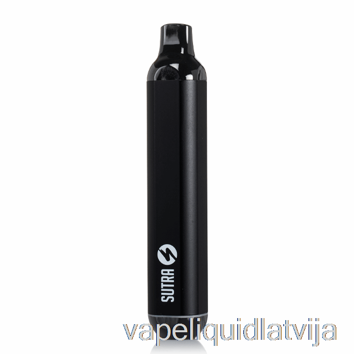 Sutra Silo Kārtridžu Iztvaicētājs Melns Vape šķidrums